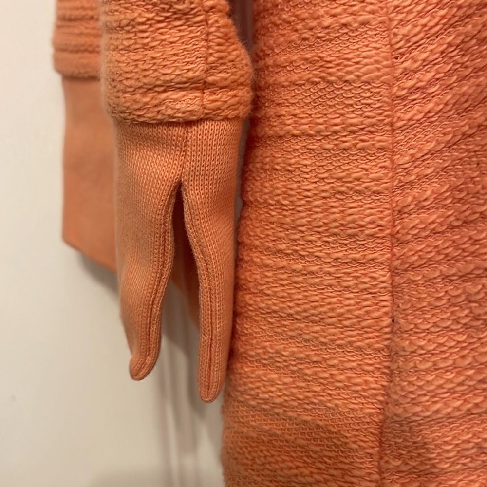 Anthropologie Saturday Sunday Coral Quinn Full Zip Jacket - Picture 10 of 11
